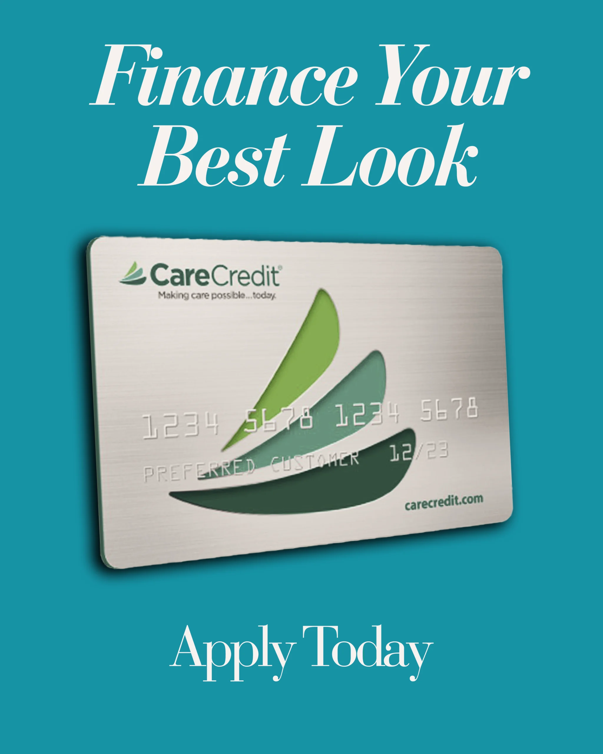 care credit financing card
