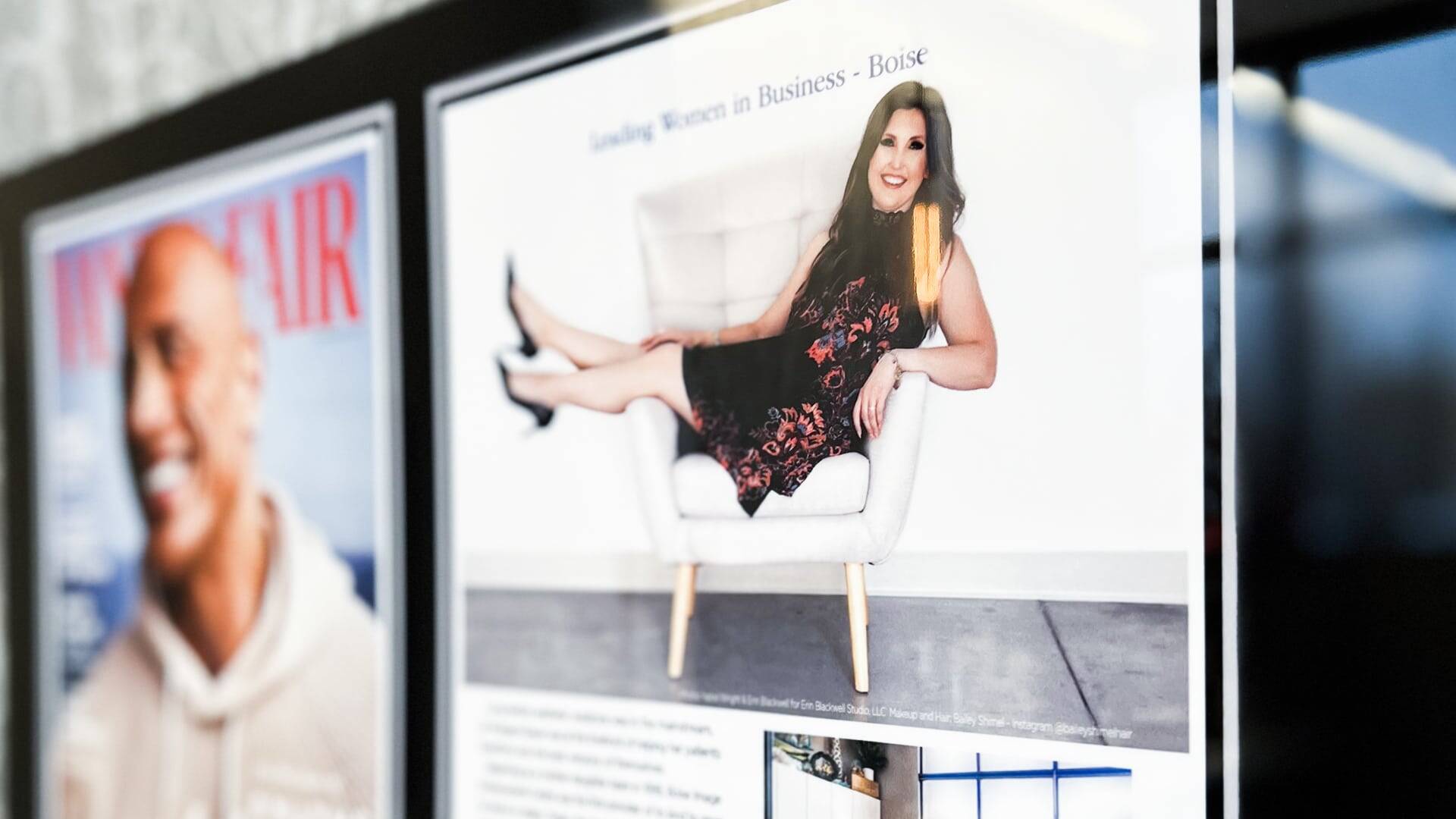 Boise Image Vanity Fair - Dr. Morgann Eason