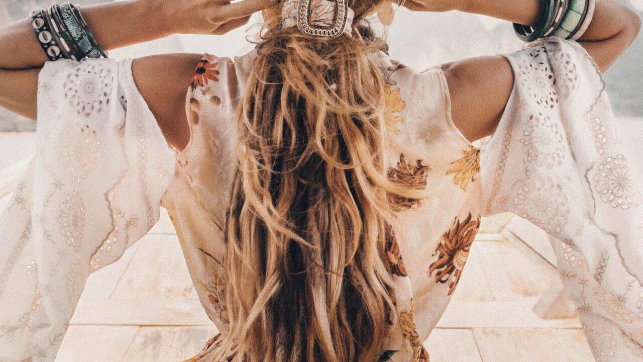 Beautiful sensual bare legs of young woman