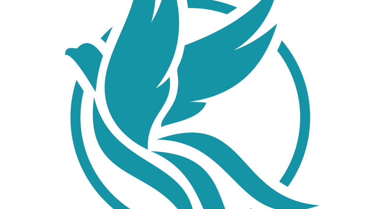 Bird Logomark Teal