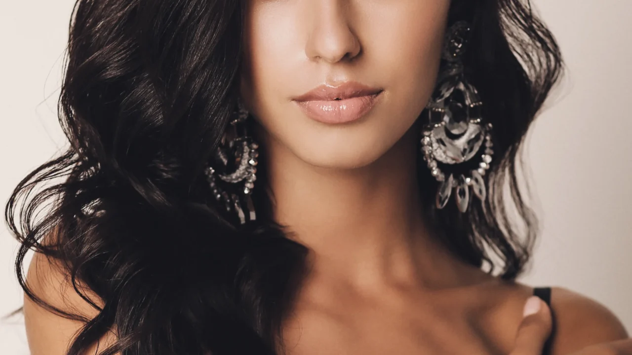 a beautiful woman